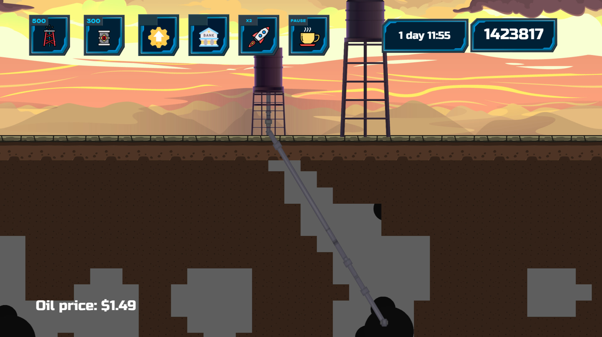 Oil Coin Screenshot 0