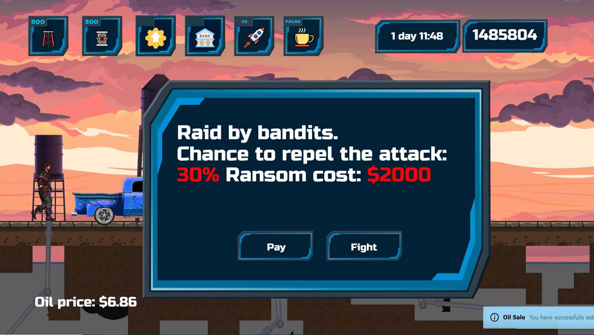 Oil Coin Screenshot 4