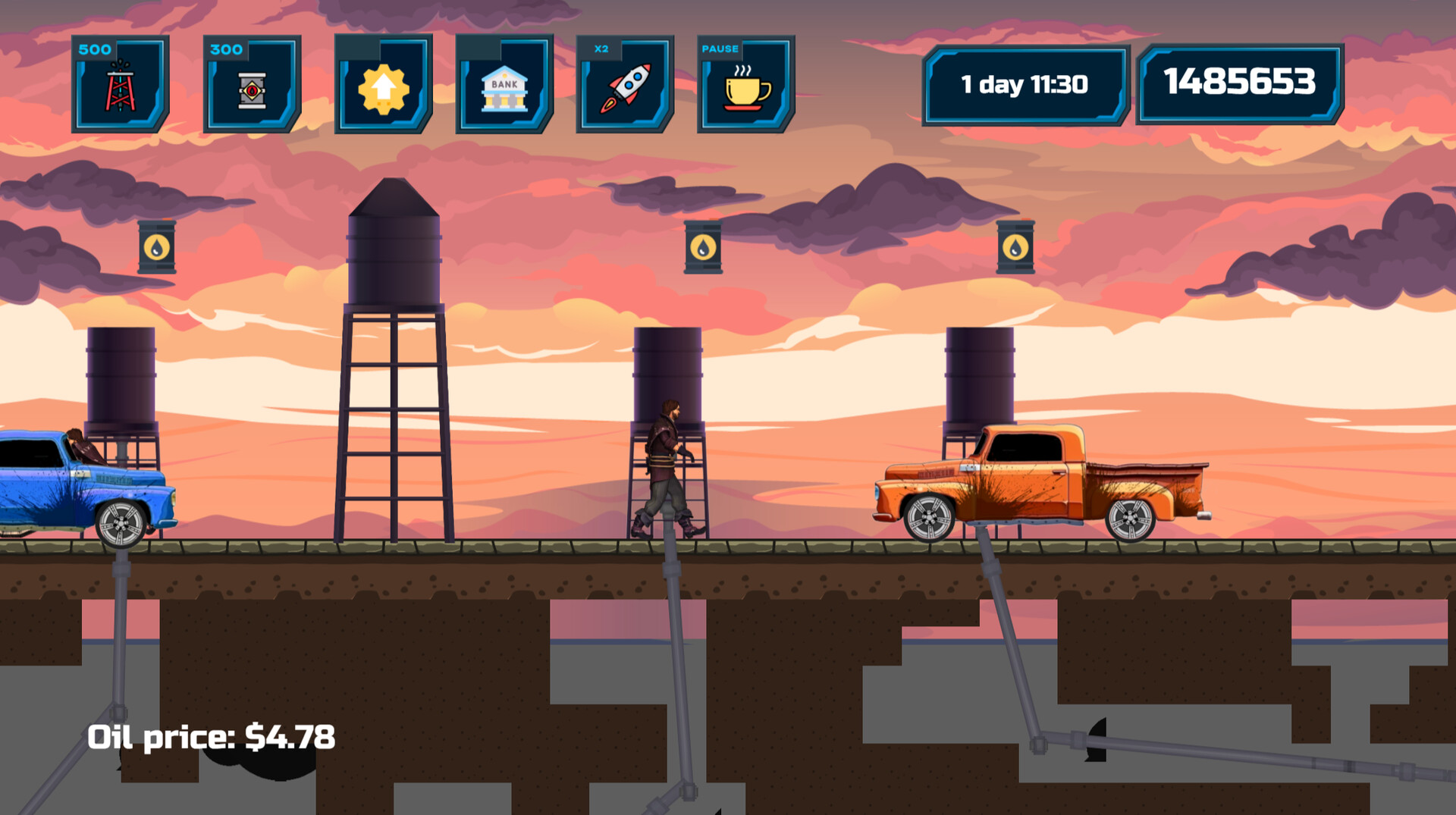 Oil Coin Screenshot 6