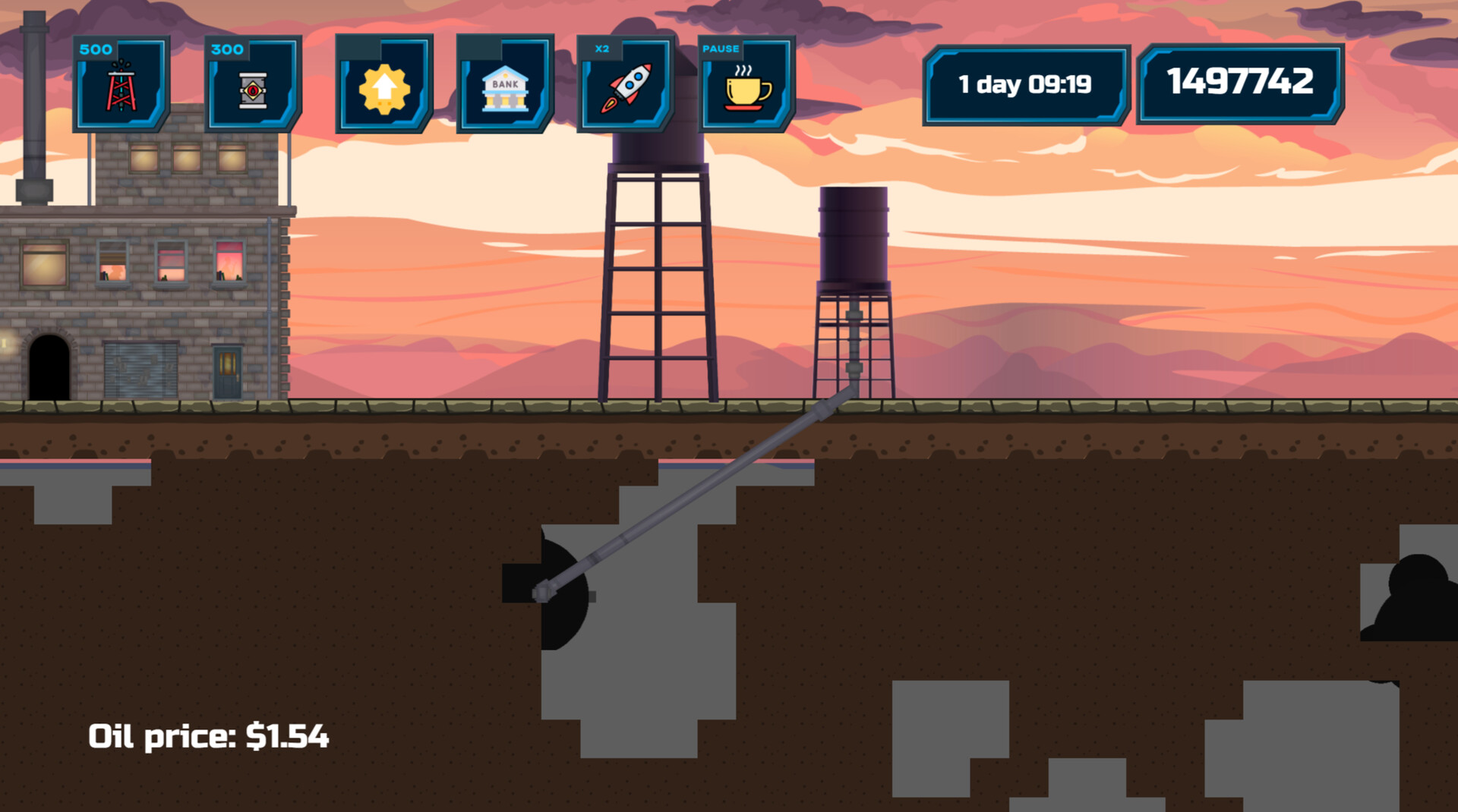 Oil Coin Screenshot 3