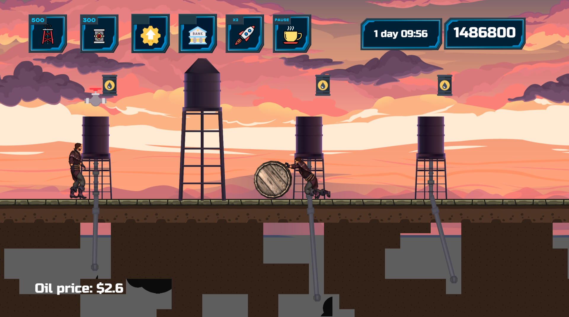 Oil Coin Screenshot 1