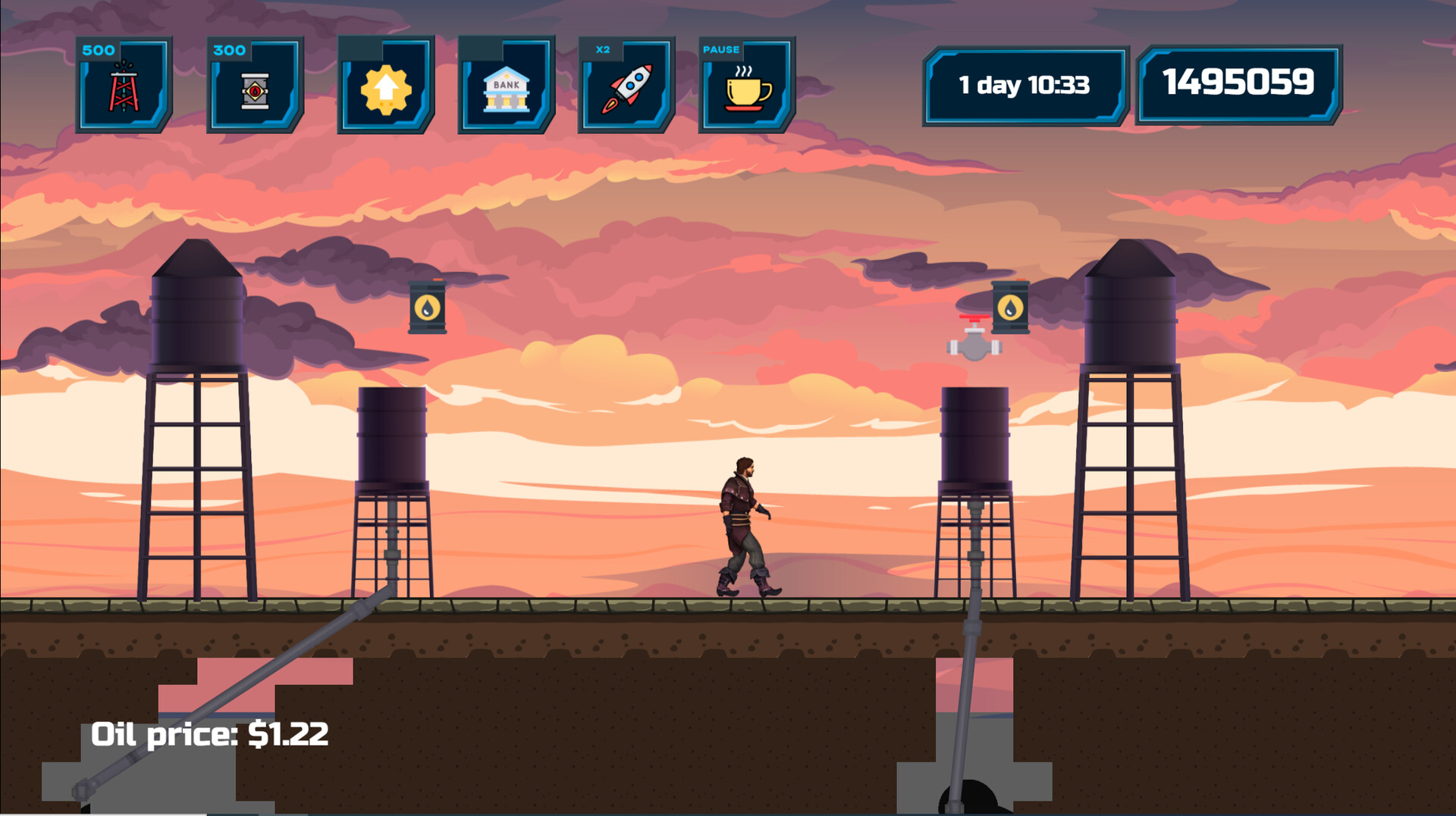 Oil Coin Screenshot 5