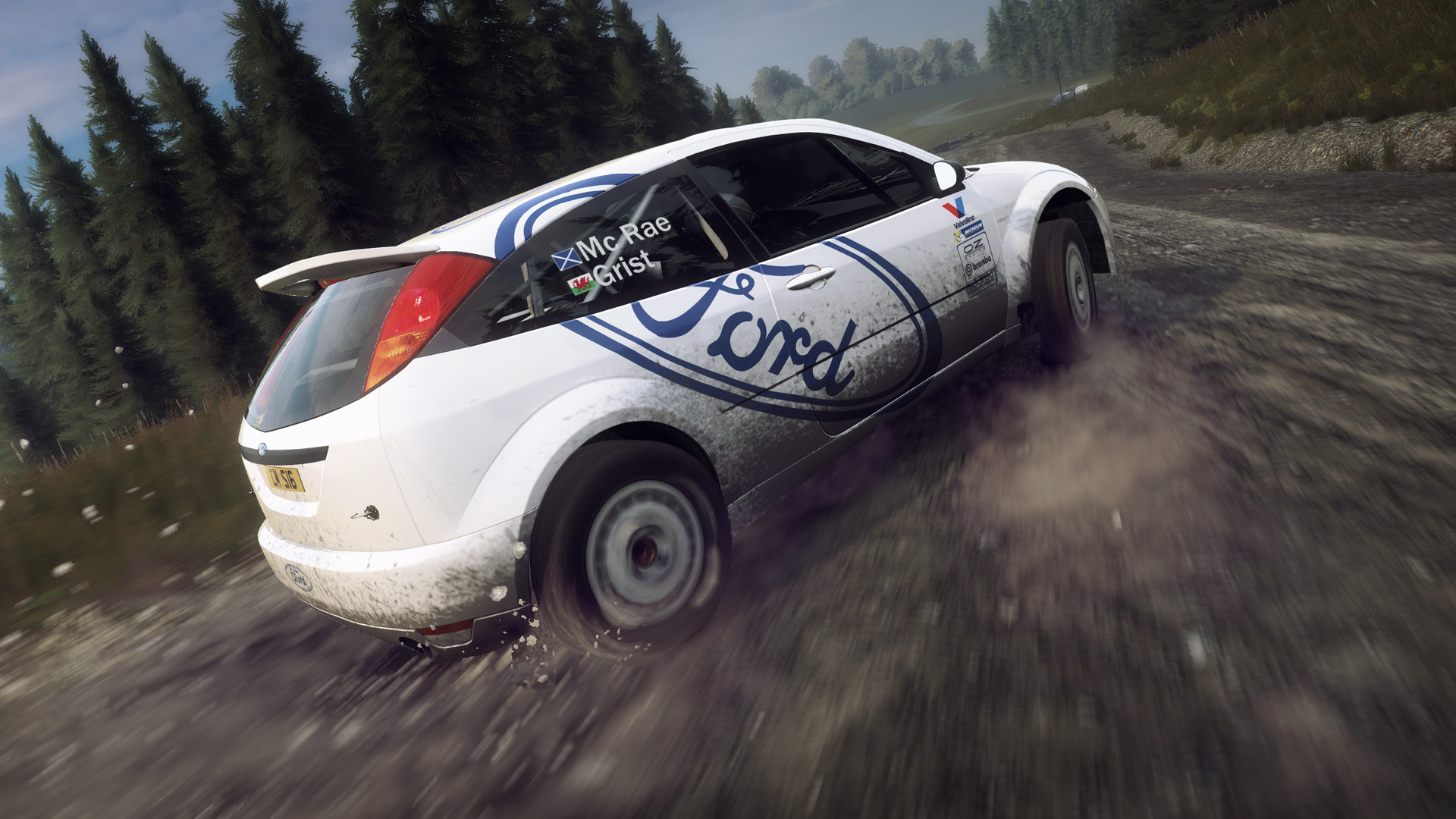 DiRT Rally 2.0 - Ford Focus RS Rally 2001 Screenshot 0