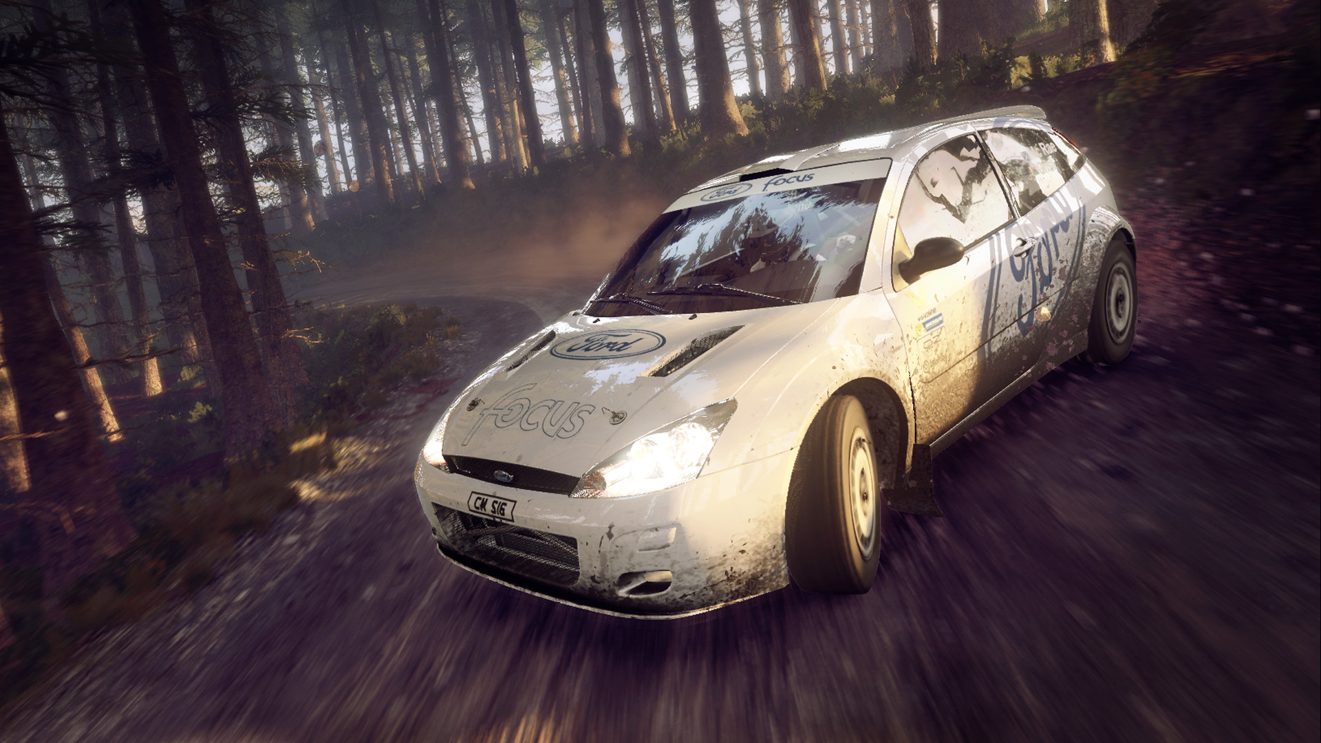DiRT Rally 2.0 - Ford Focus RS Rally 2001 Screenshot 1