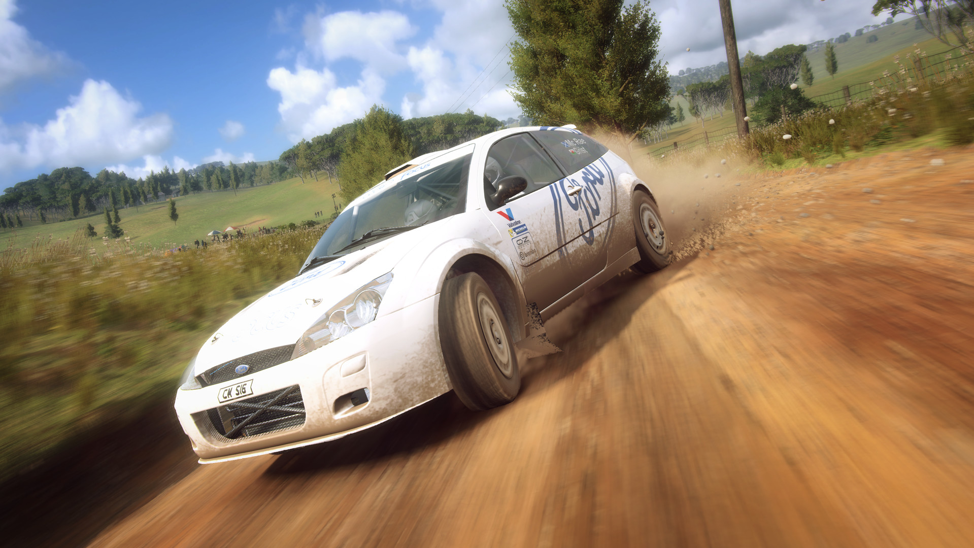 DiRT Rally 2.0 - Ford Focus RS Rally 2001 Screenshot 2