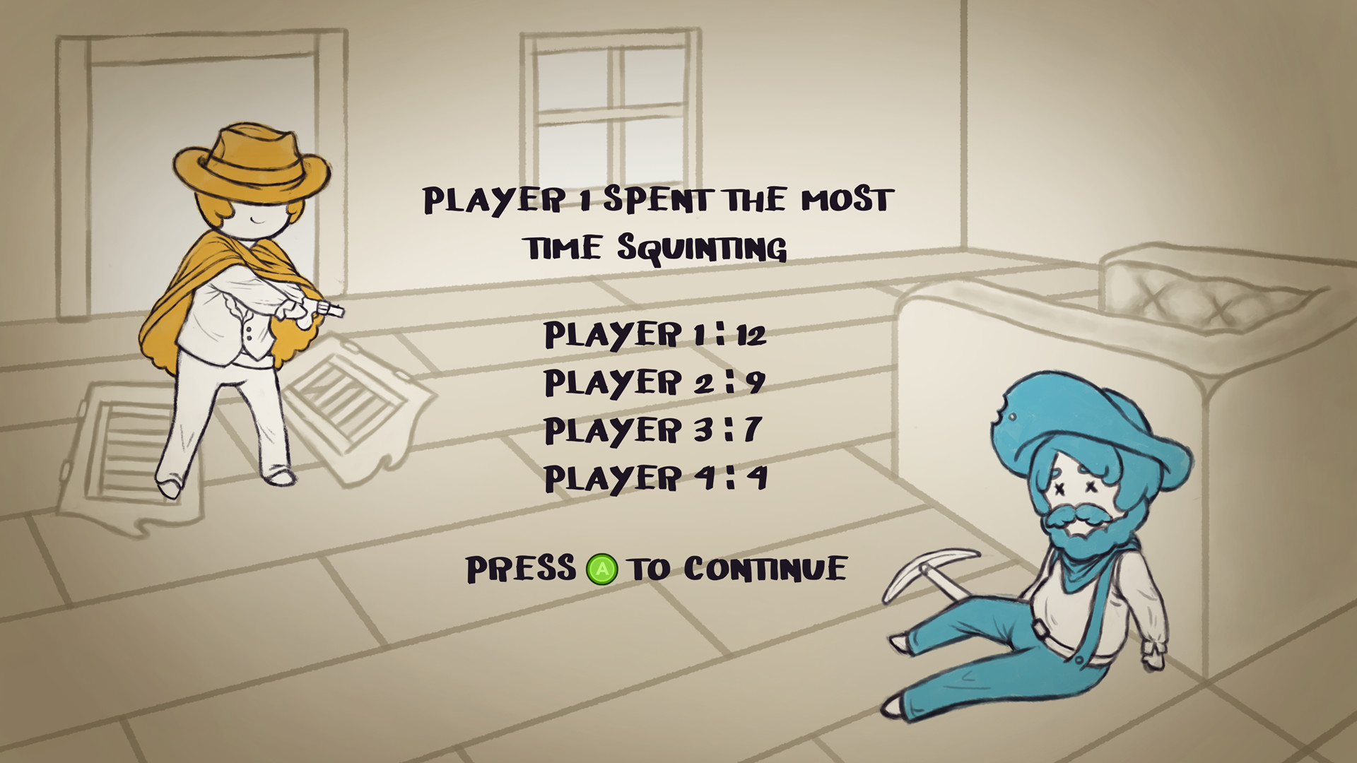 The Bad, The Worse & Djanky Screenshot 4