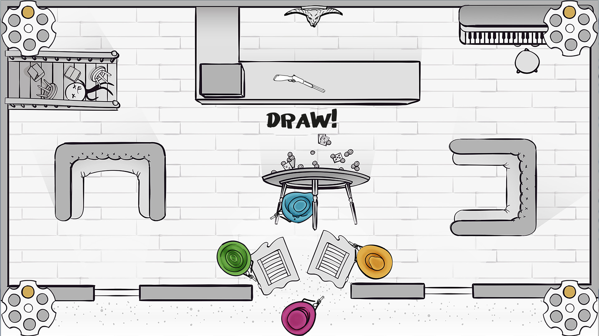 The Bad, The Worse & Djanky Screenshot 0