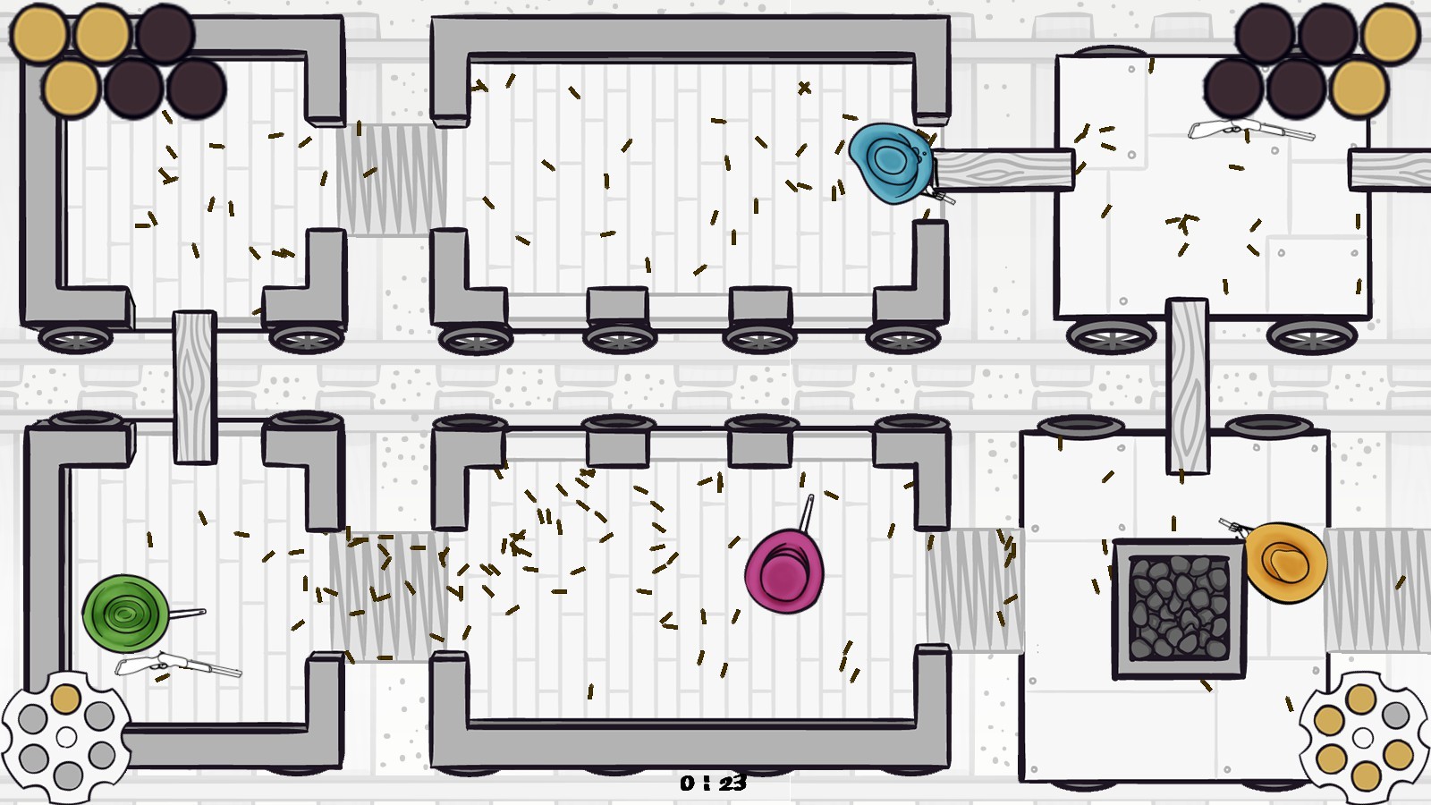 The Bad, The Worse & Djanky Screenshot 3