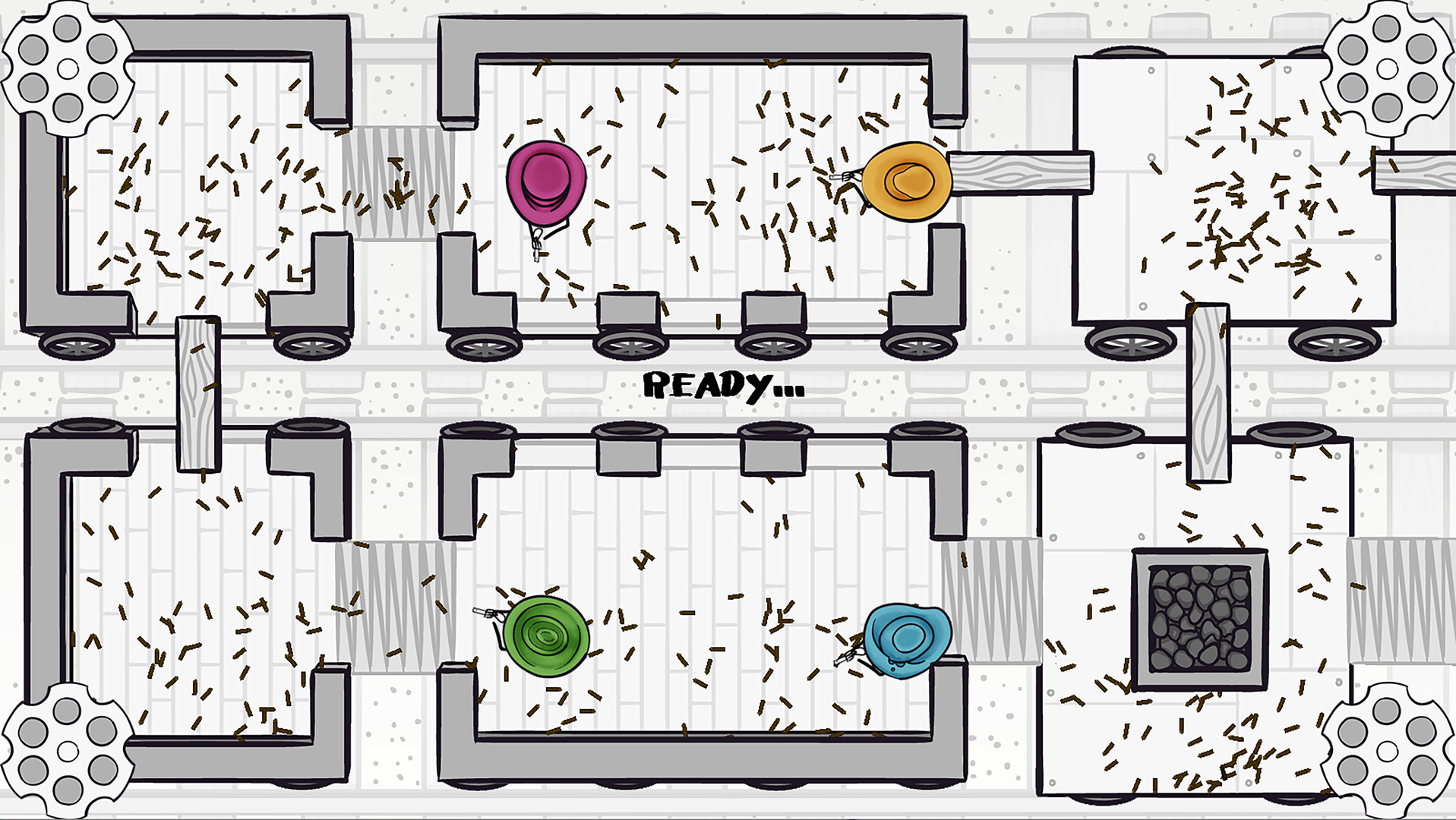 The Bad, The Worse & Djanky Screenshot 1