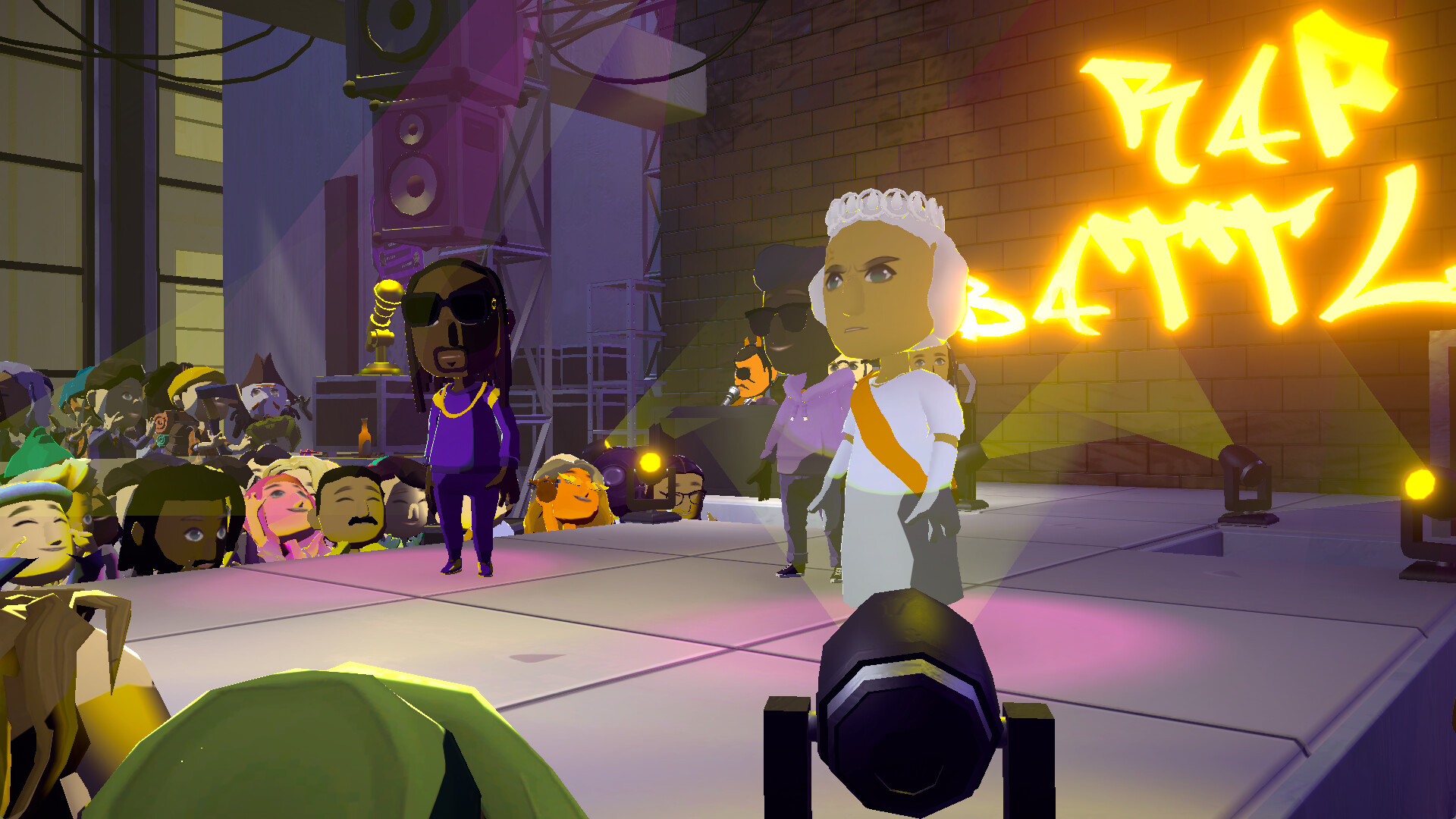 Suck Up! Screenshot 2