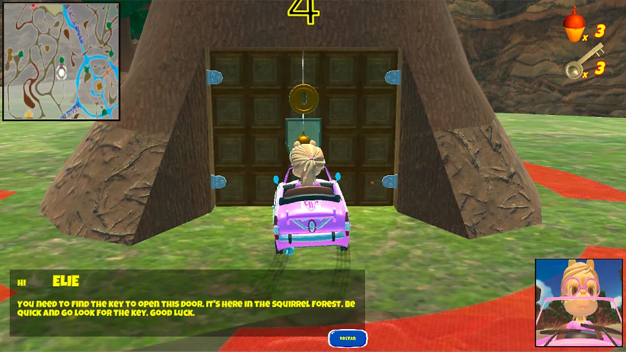 Squirrels Forest Race Screenshot 5