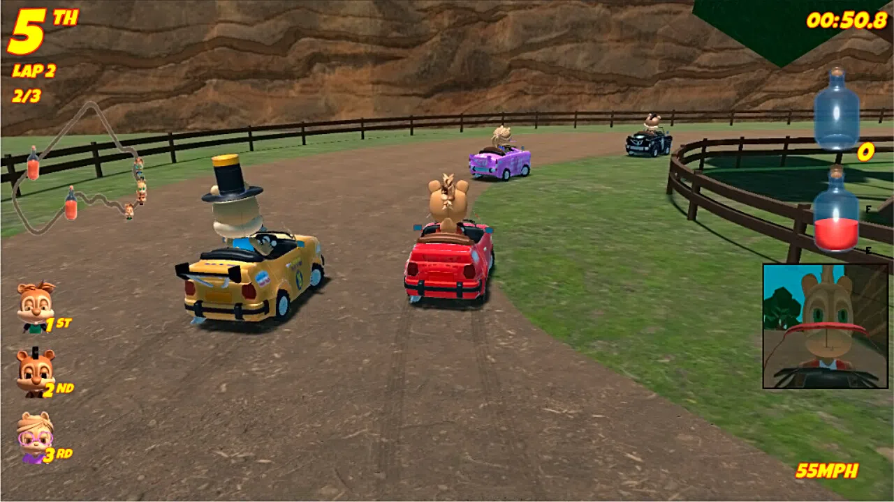 Squirrels Forest Race Screenshot 8