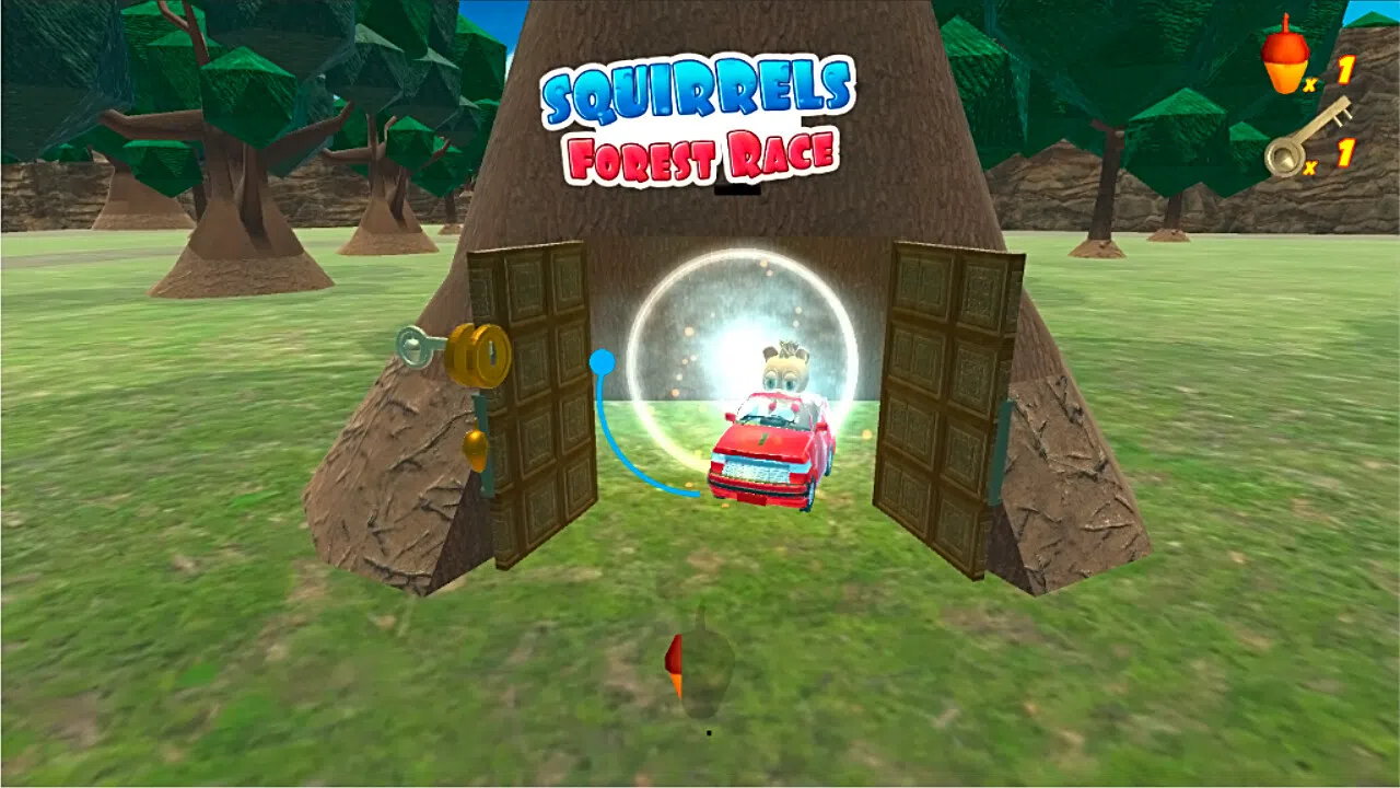 Squirrels Forest Race Screenshot 6