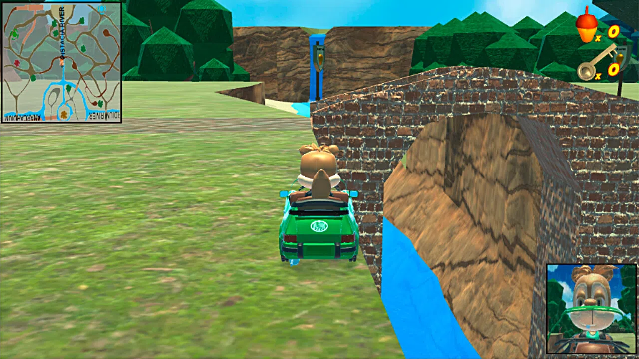 Squirrels Forest Race Screenshot 1