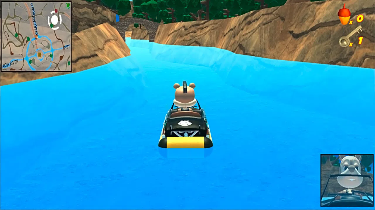 Squirrels Forest Race Screenshot 3