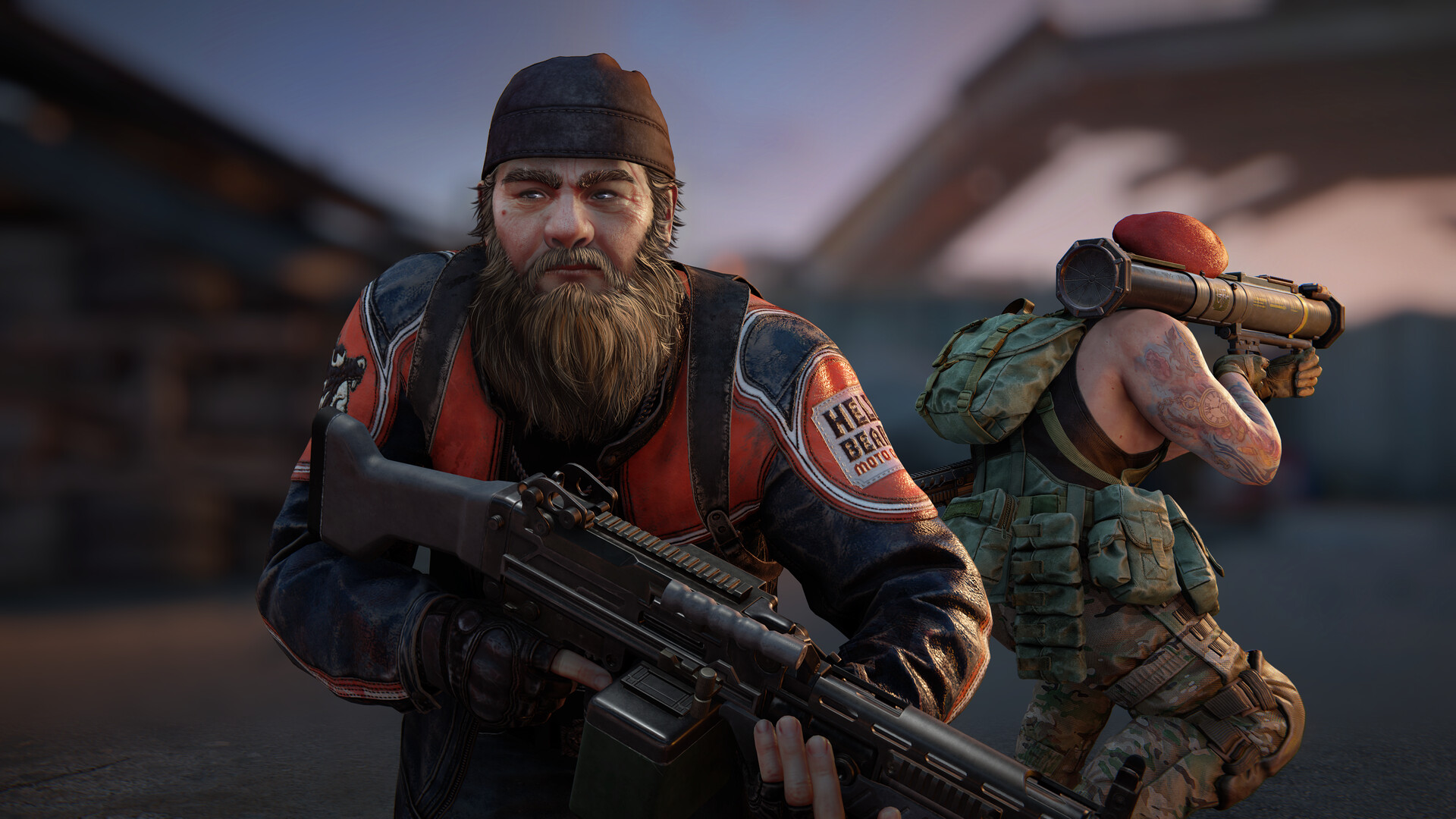 World War Z: Pre-Apocalypse Character Skins Pack Screenshot 7