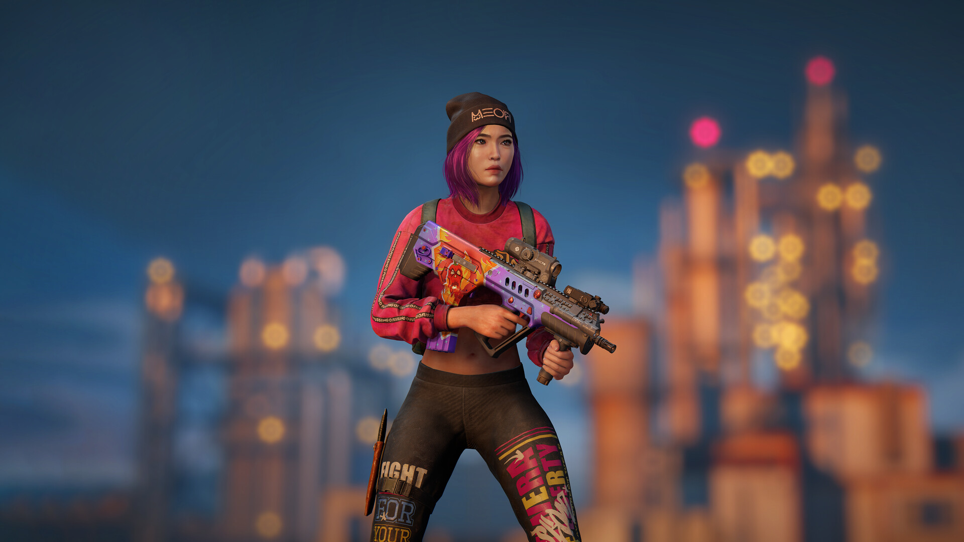 World War Z: Pre-Apocalypse Character Skins Pack Screenshot 0