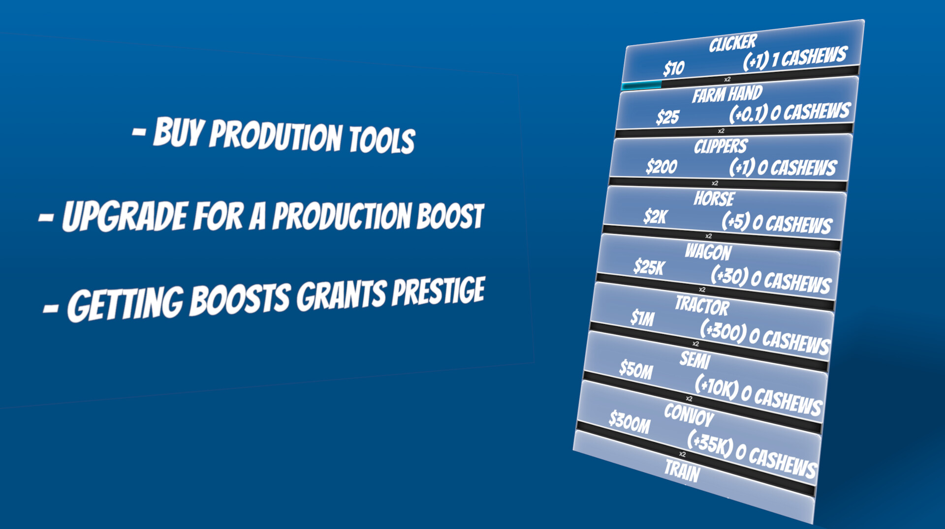 Cashew Clicker Screenshot 1