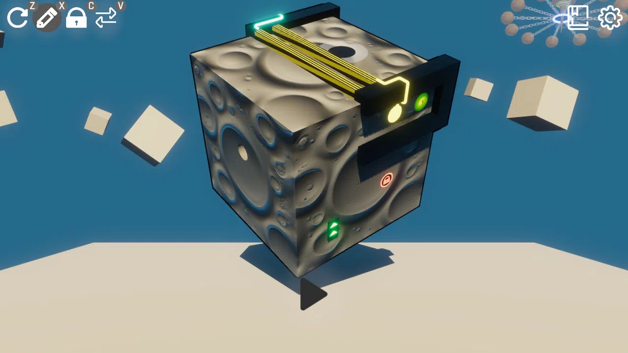 Cubenomics: A puzzle game Screenshot 10