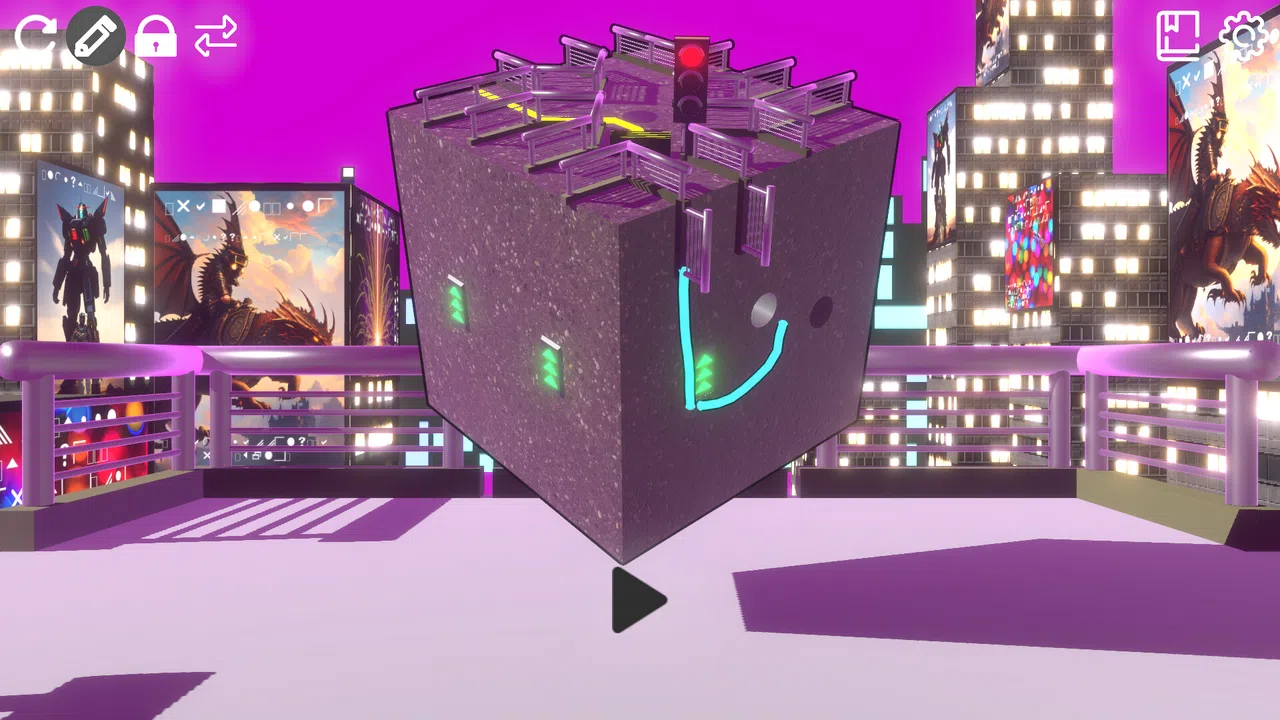 Cubenomics: A puzzle game Screenshot 6