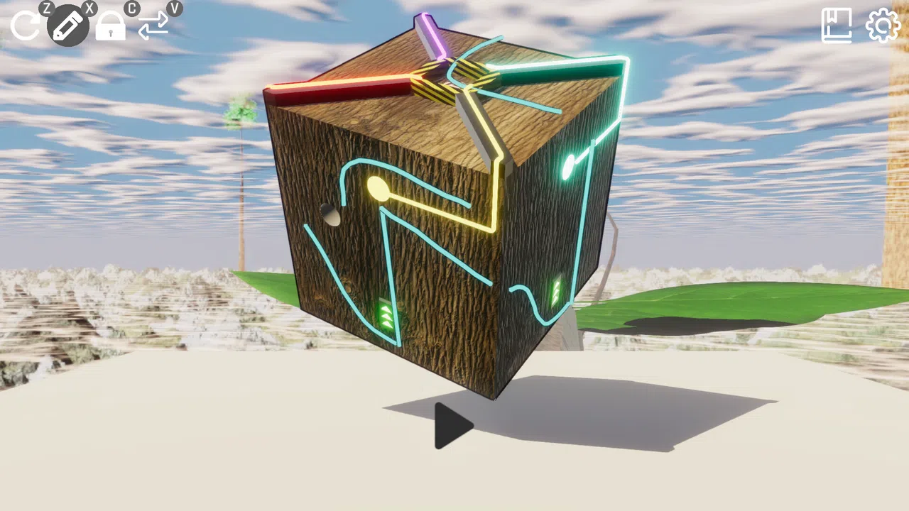Cubenomics: A puzzle game Screenshot 9