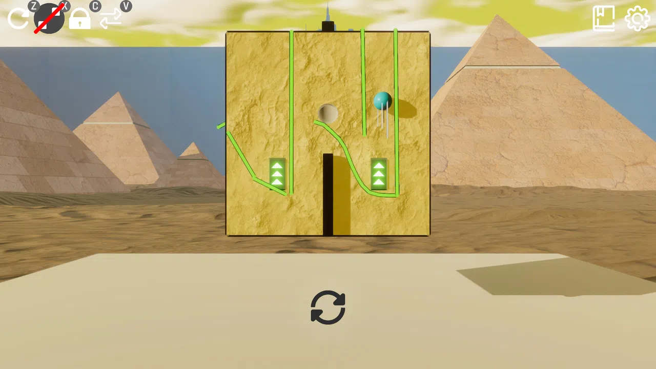 Cubenomics: A puzzle game Screenshot 2