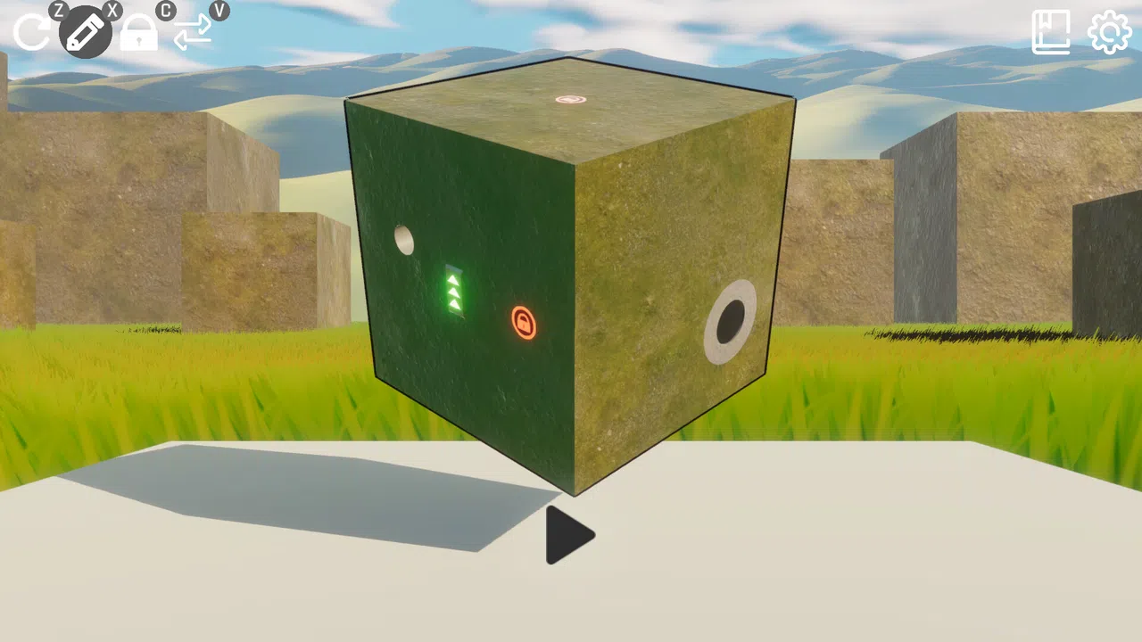 Cubenomics: A puzzle game Screenshot 1