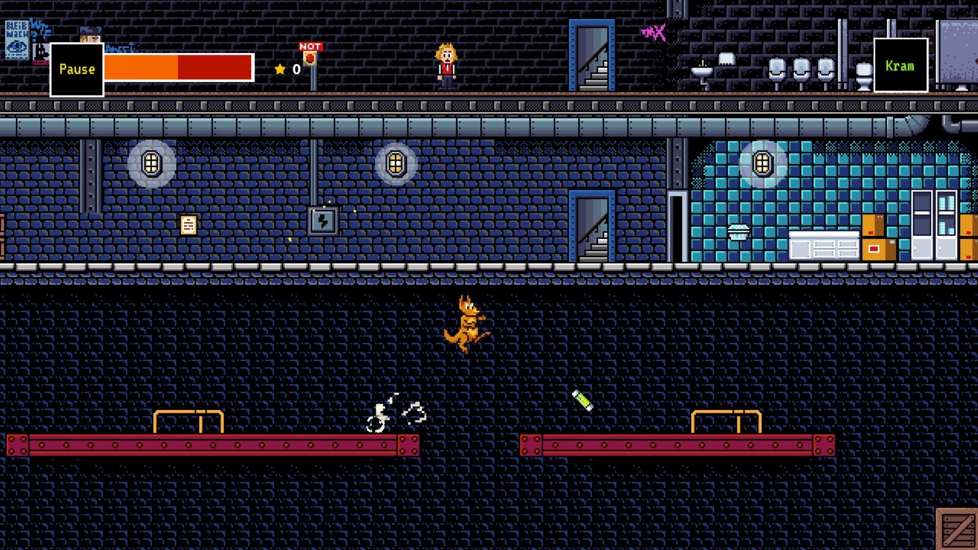 The Kangaroo Conspiracy Screenshot 0