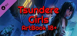 Tsundere Girls - Artbook 18+