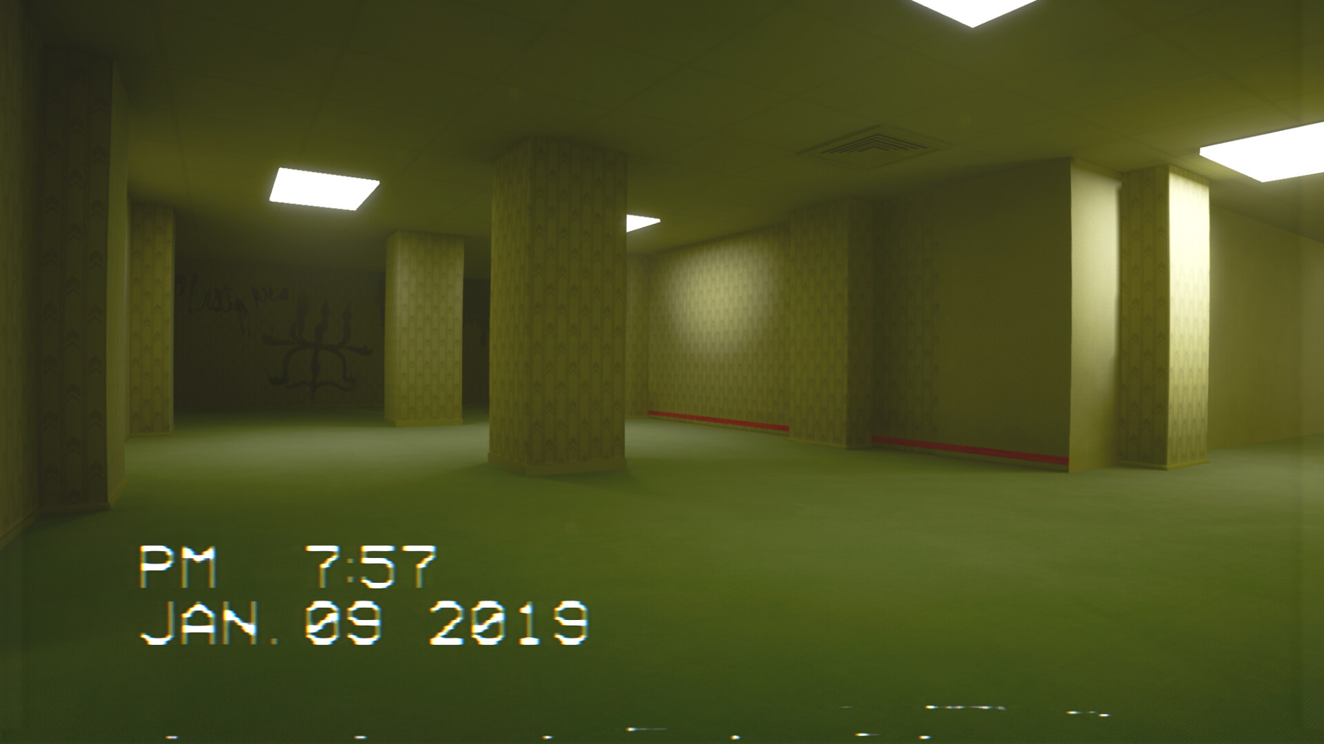 In The Backrooms Screenshot 0