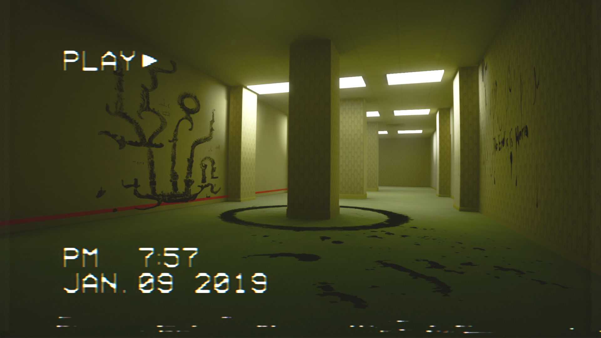 In The Backrooms Screenshot 2