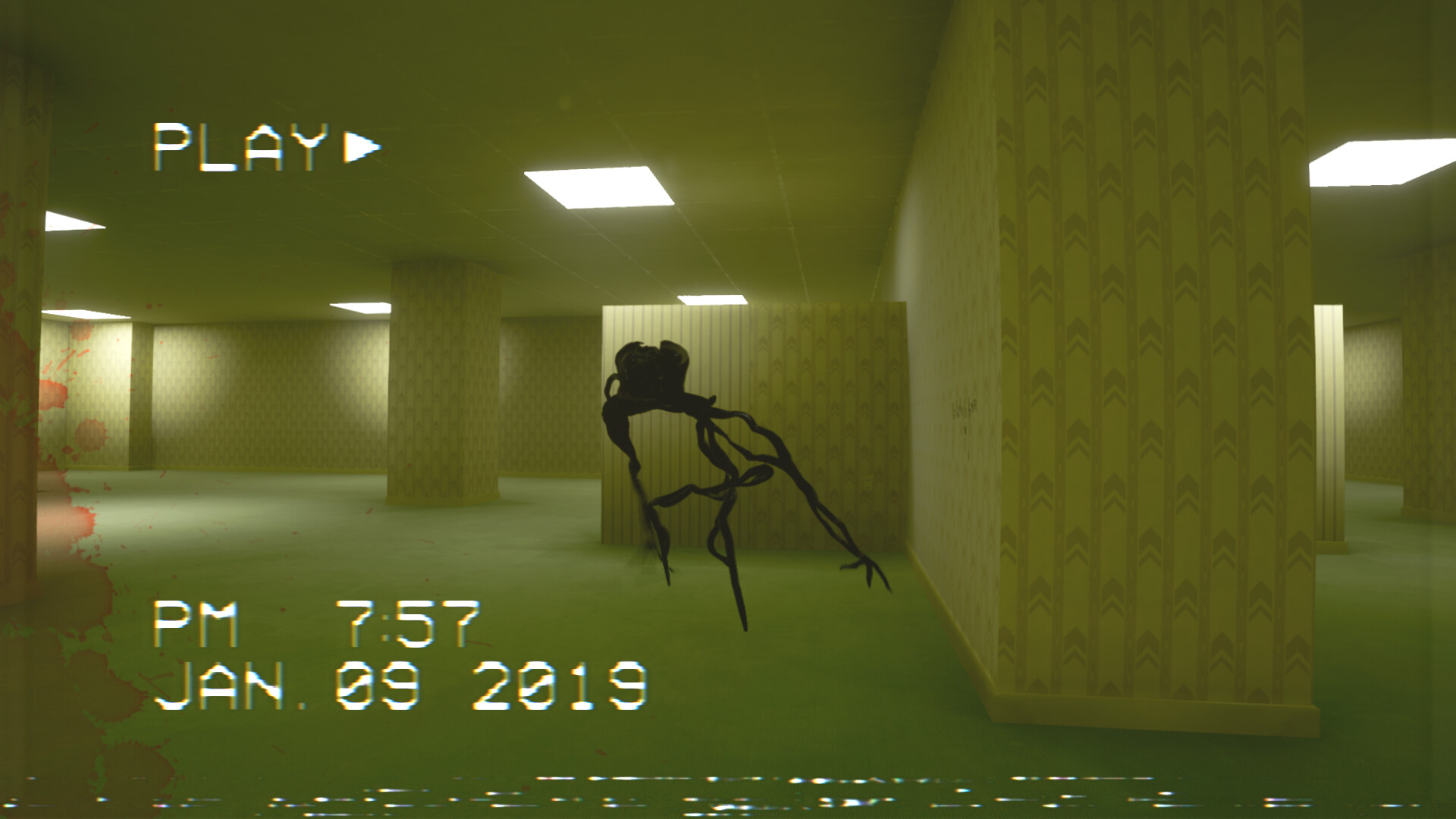 In The Backrooms Screenshot 3