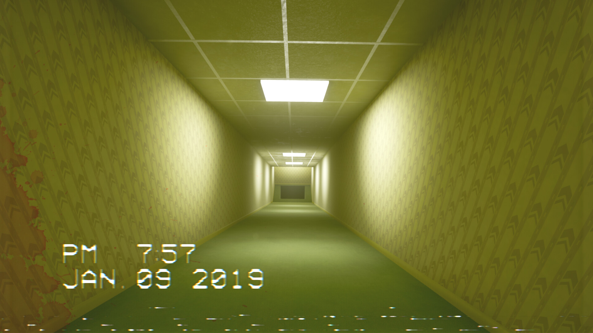 In The Backrooms Screenshot 1