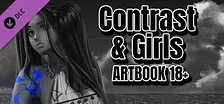Contrast & Girls - Artbook 18+