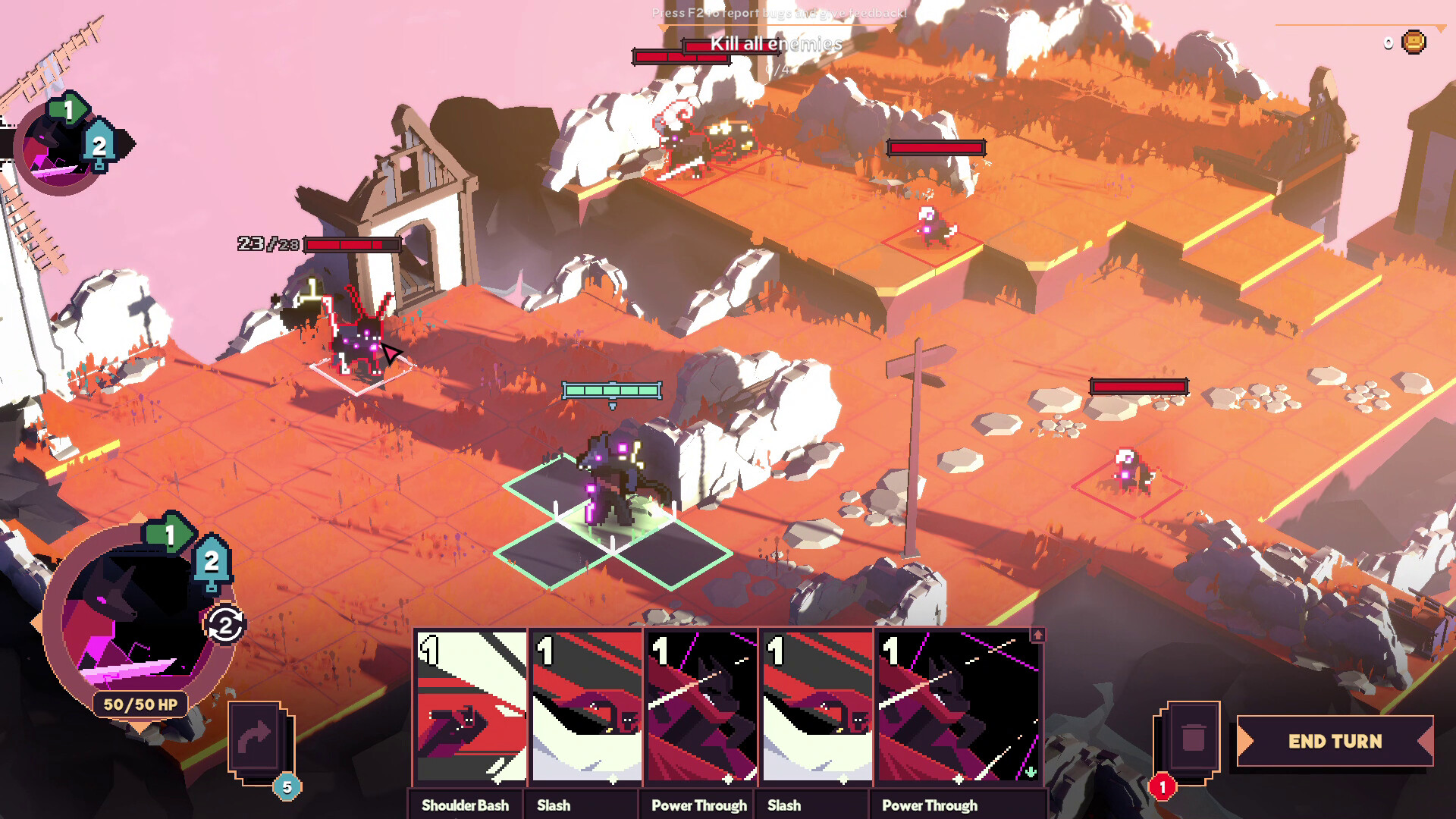 Shuffle Tactics Screenshot 1