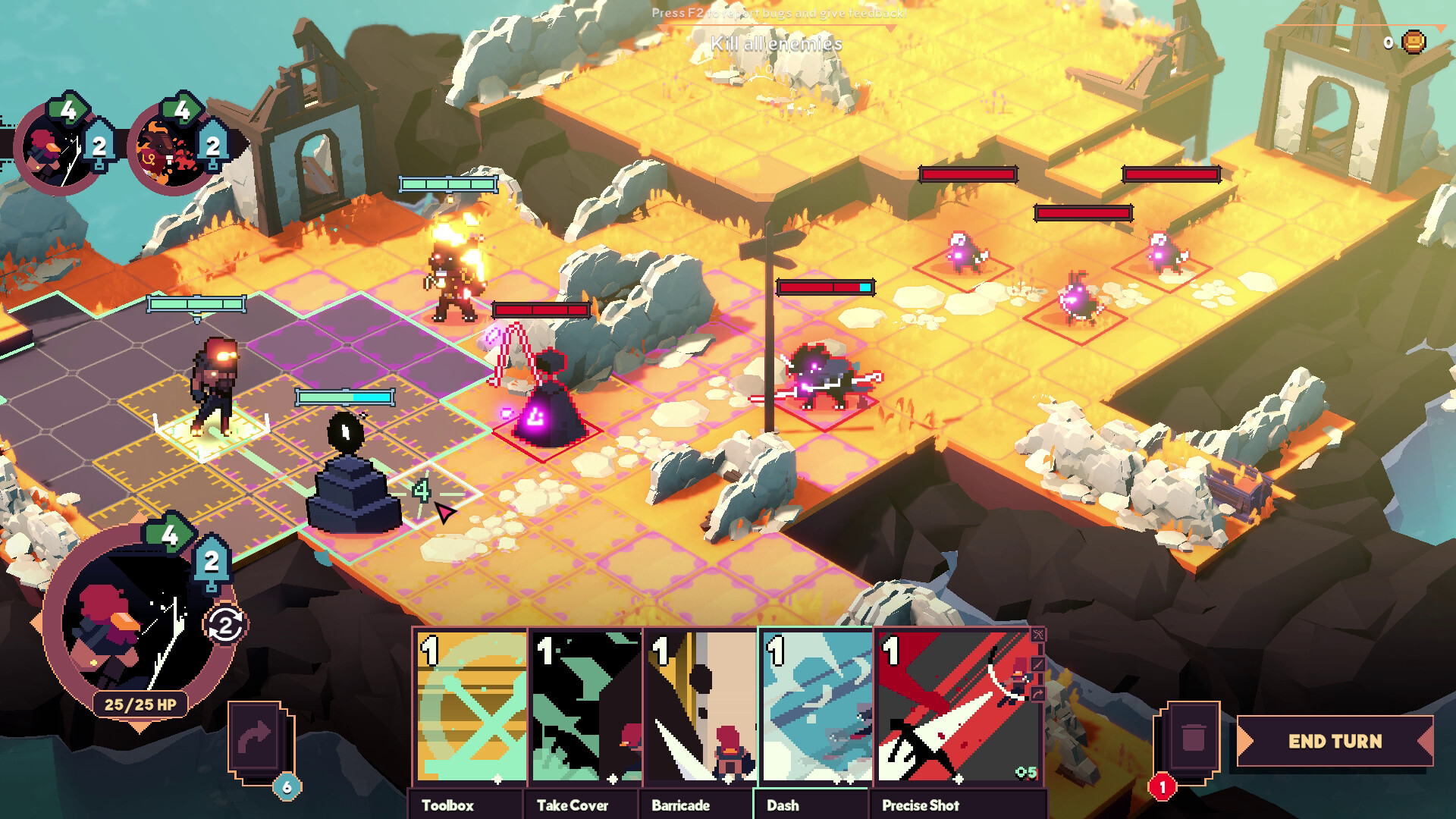 Shuffle Tactics Screenshot 5