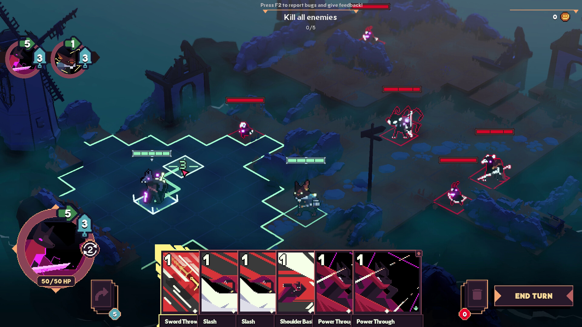 Shuffle Tactics Screenshot 4