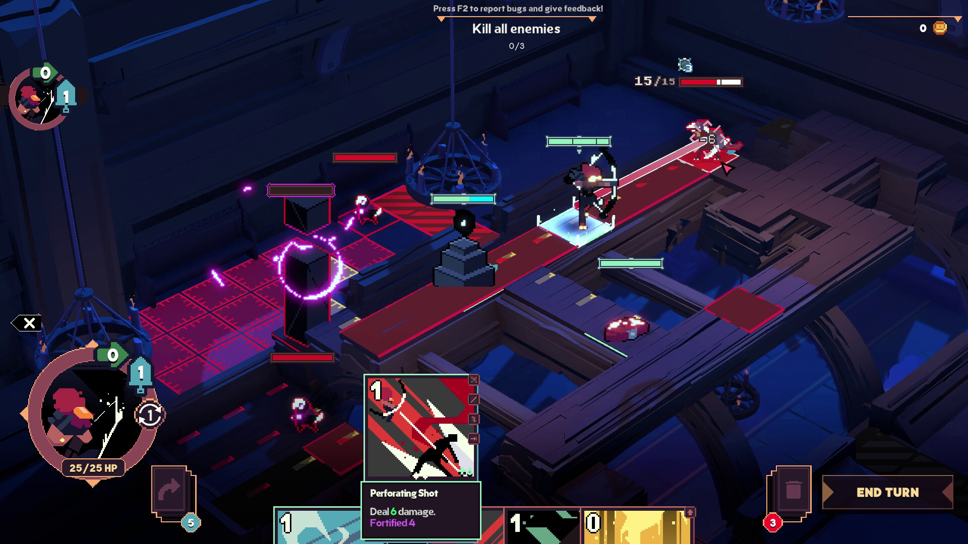 Shuffle Tactics Screenshot 2