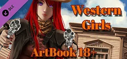 Western Girls - Artbook 18+