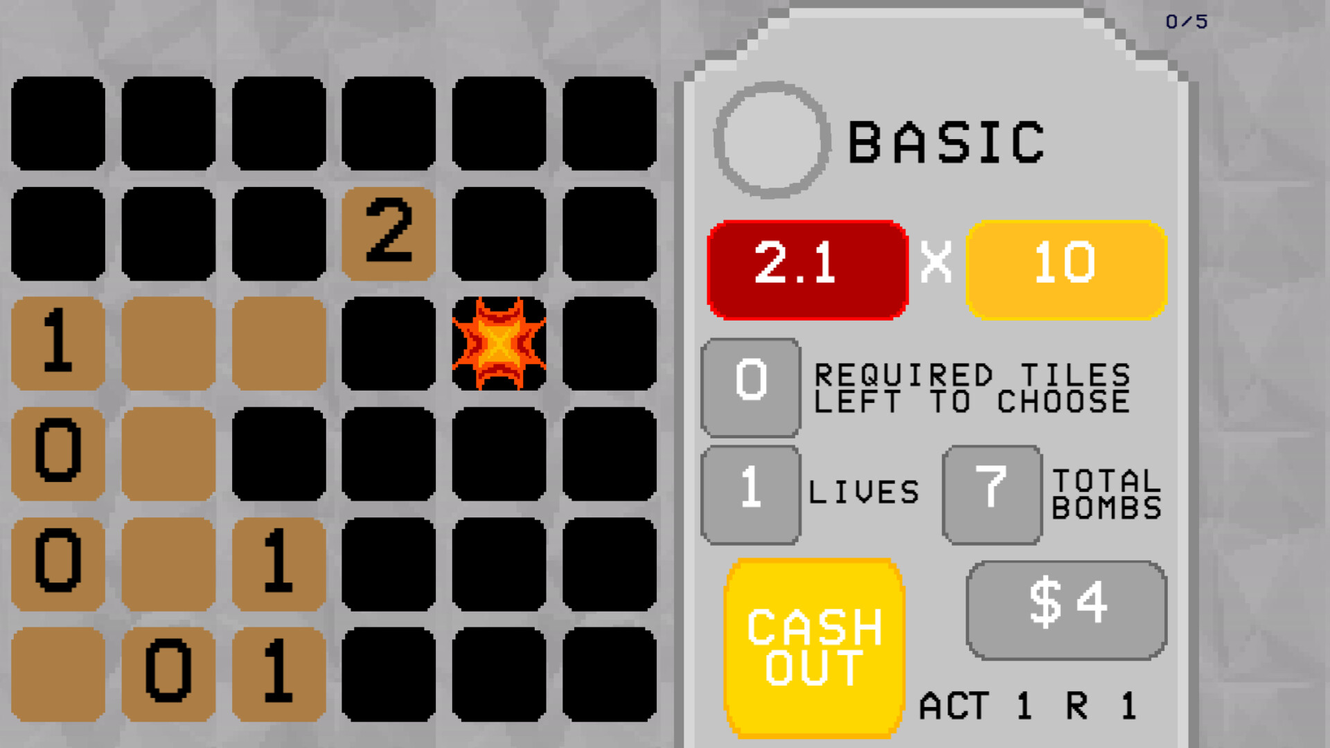 Sweeper Screenshot 1