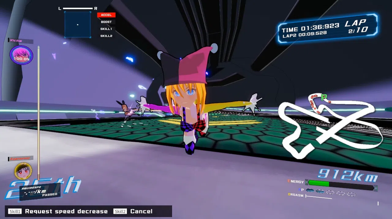 Absorption Battle Racing Screenshot 11