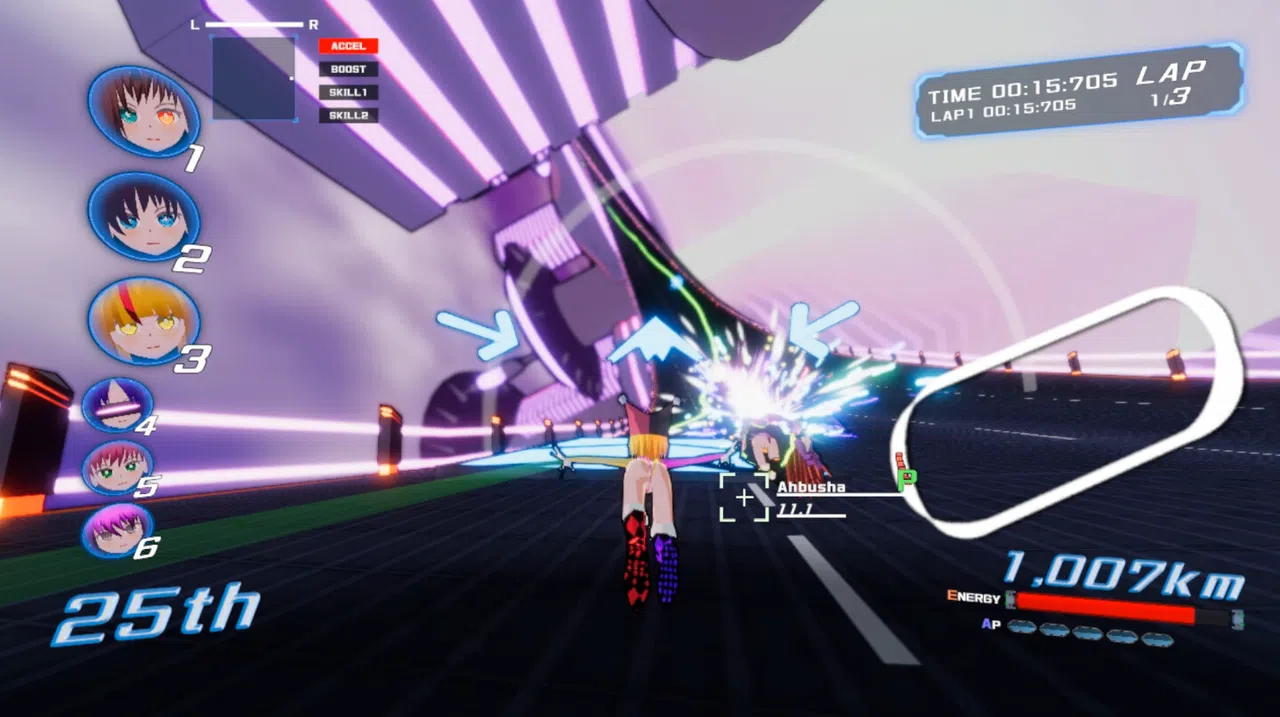 Absorption Battle Racing Screenshot 2