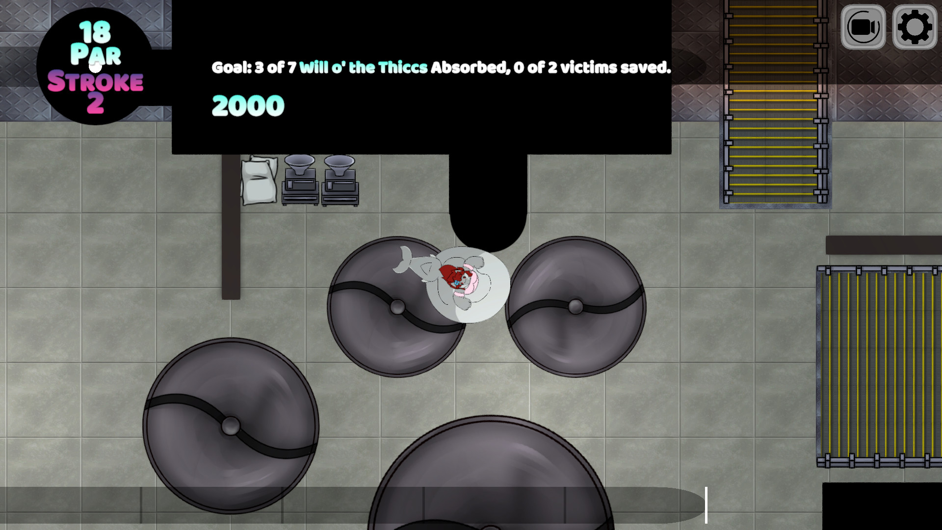 Smasher and the Will o' the Thiccs Screenshot 3