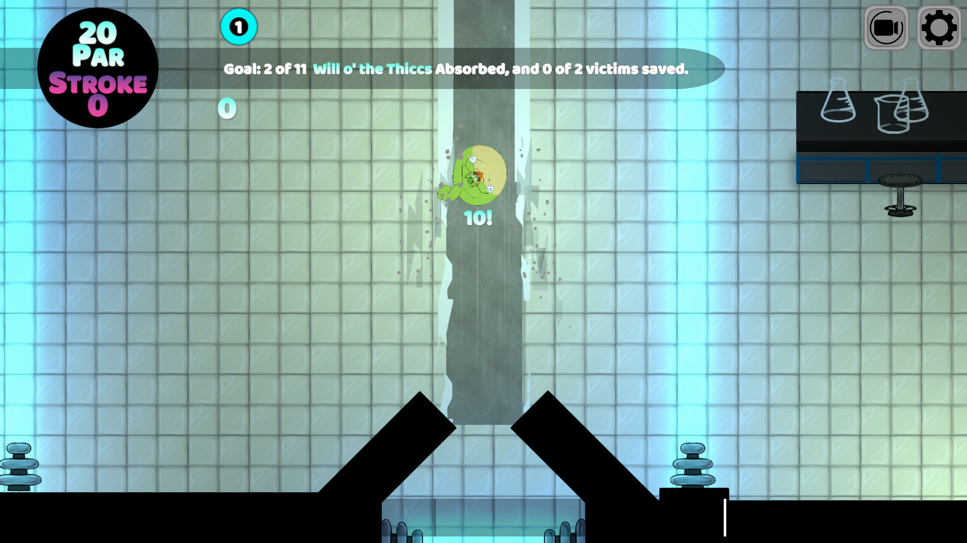 Smasher and the Will o' the Thiccs Screenshot 4