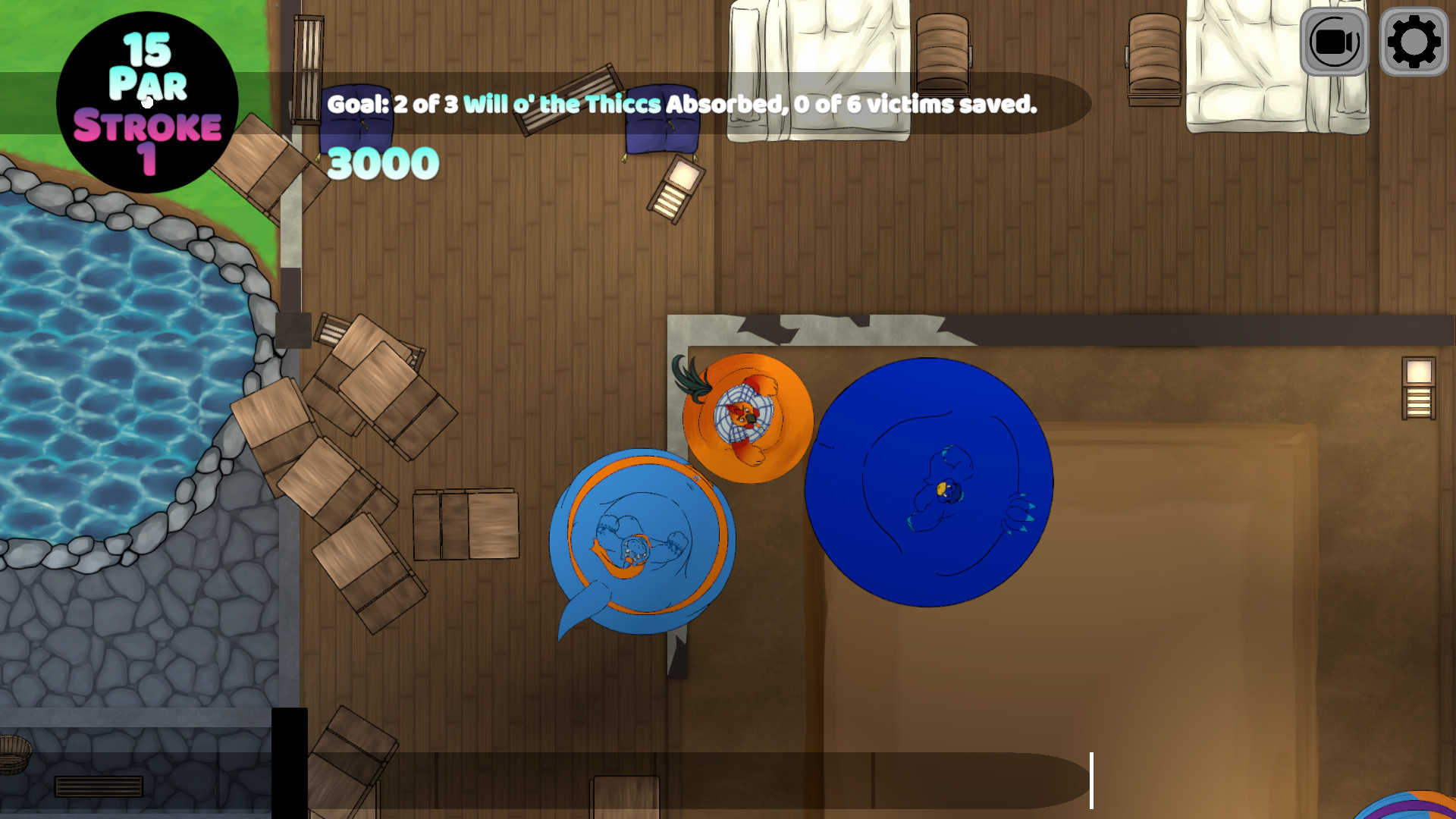 Smasher and the Will o' the Thiccs Screenshot 2