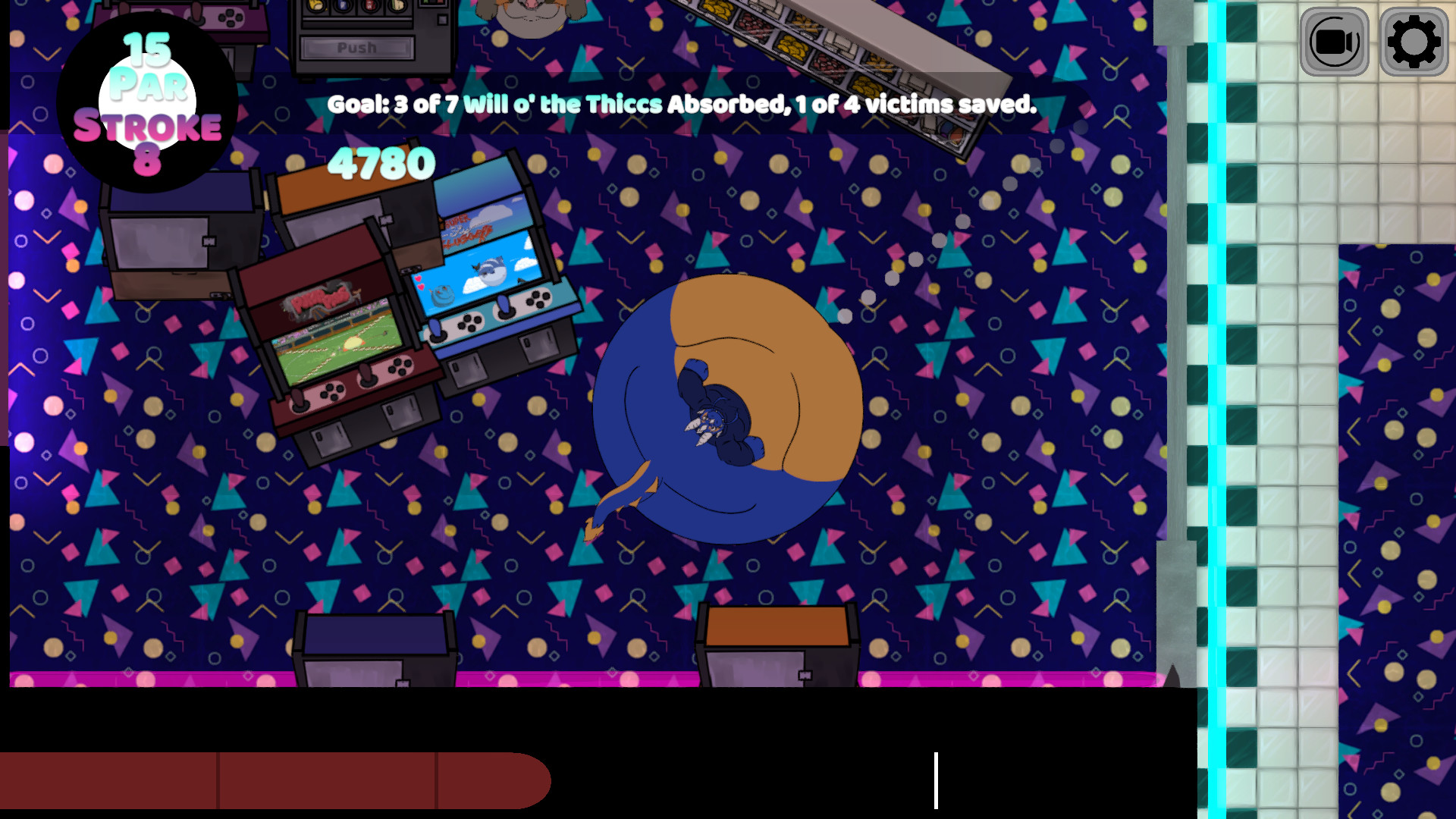 Smasher and the Will o' the Thiccs Screenshot 5