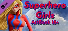 Superhero Girls - Artbook 18+