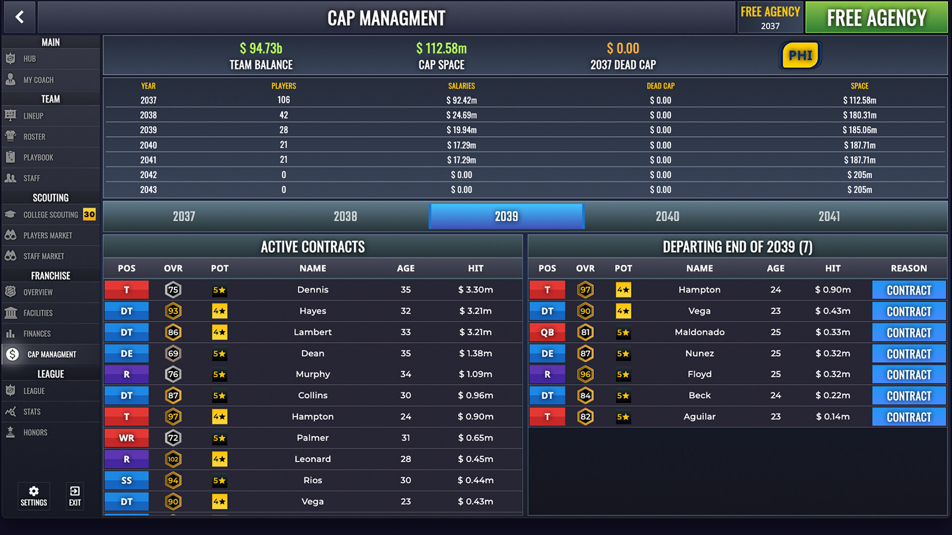 Ultimate Pro Football Coach Screenshot 25