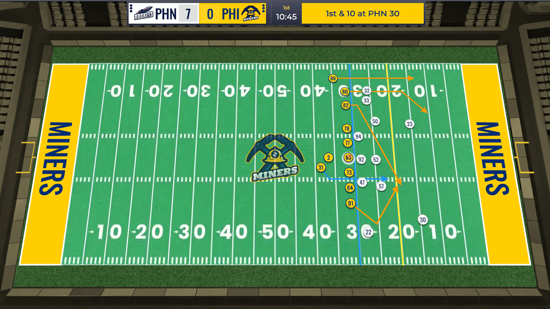 Ultimate Pro Football Coach Screenshot 0