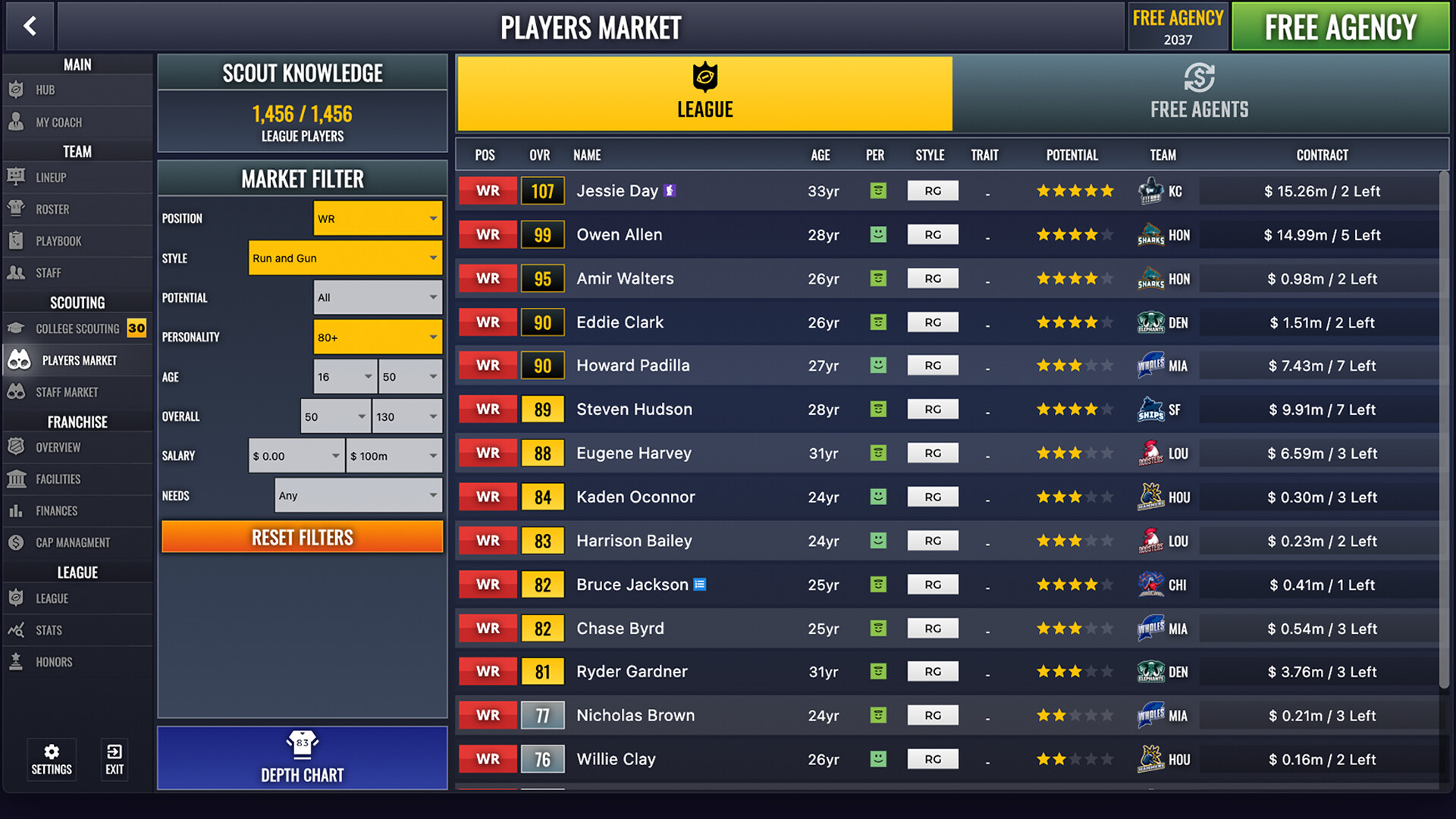 Ultimate Pro Football Coach Screenshot 21